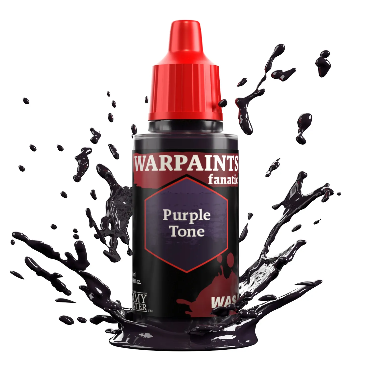 Army Painter Warpaints Fanatic Wash Purple Tone peinture lavis 18ml