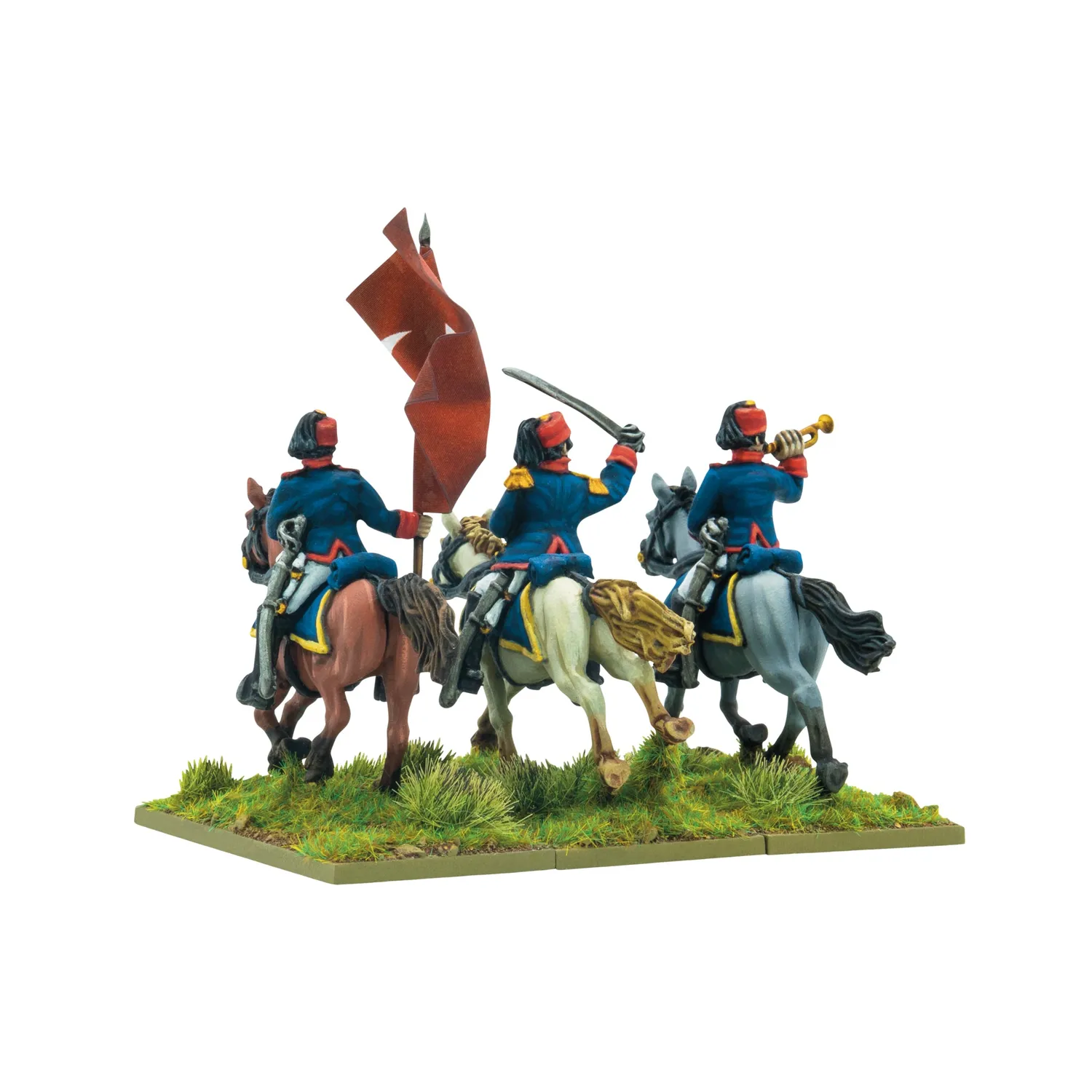 Warlord Games Black Powder Cavalerie Turque commandement métal 28 mm