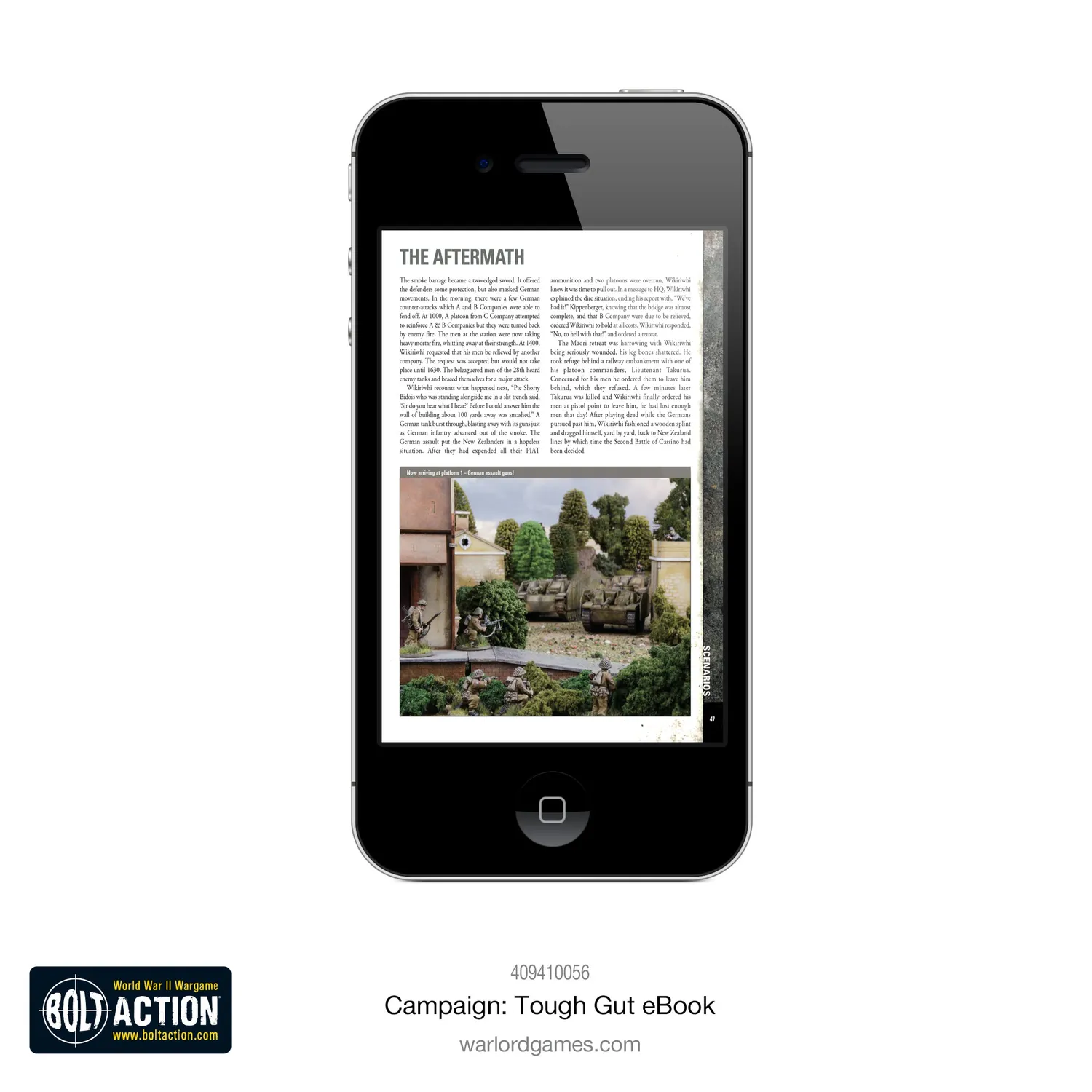 Bolt Action Campaign Digital Tough Gut eBook numérique
