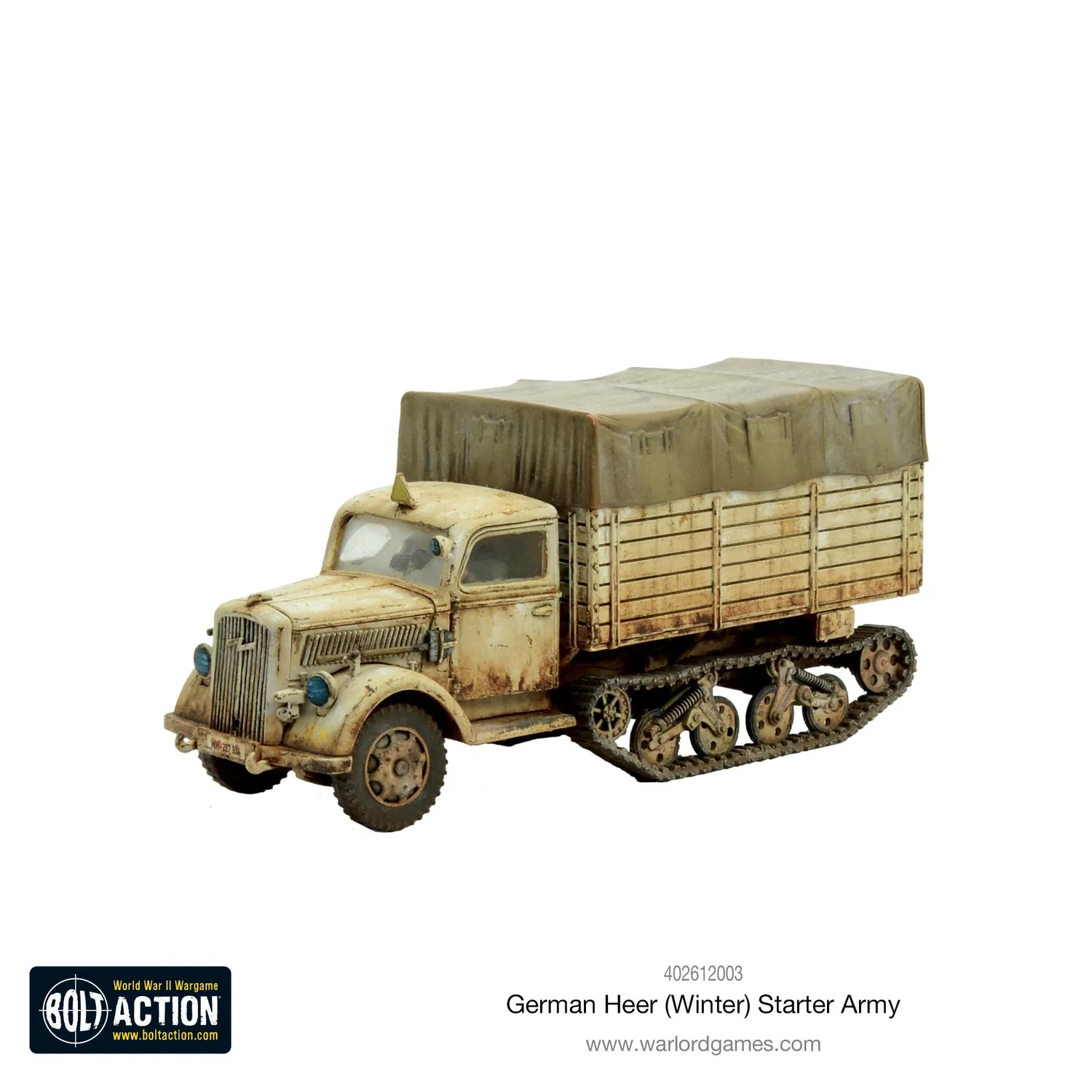 Bolt Action German Heer (Winter) starter army boîte de figurines hiver