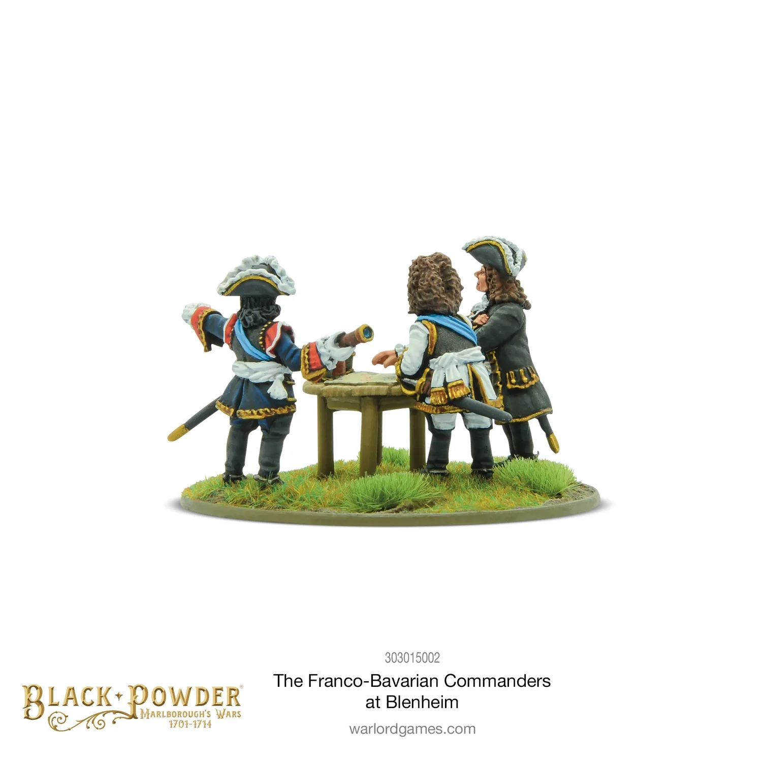 Bolt Action Black Powder Commandants Blenheim figurines résine