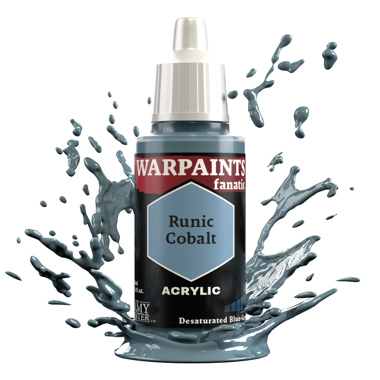 Army Painter Warpaints Fanatic Runic Cobalt peinture 18 ml bleu