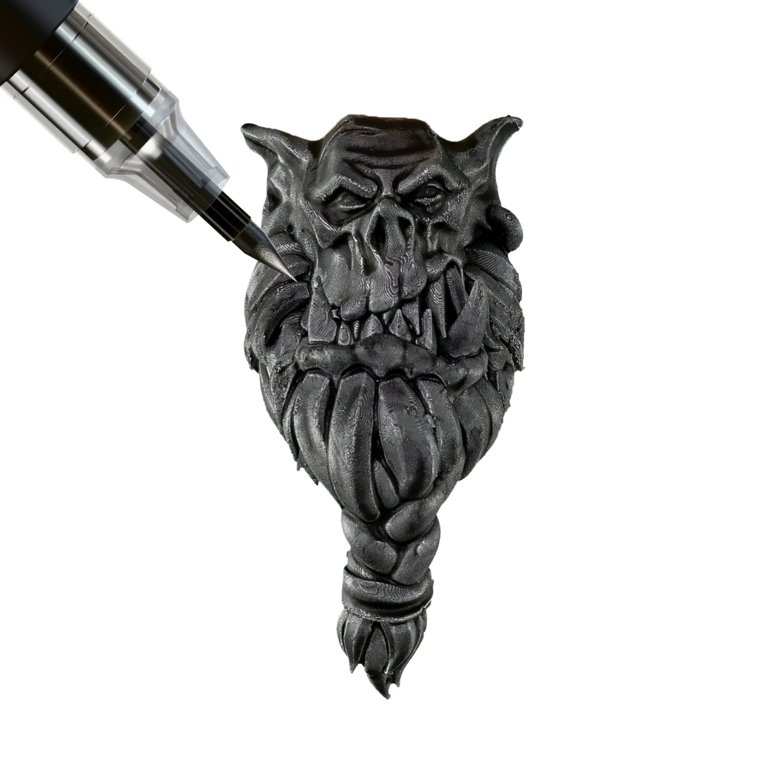 Army Painter Speedpaint Marker Grim Black marqueur peinture noir