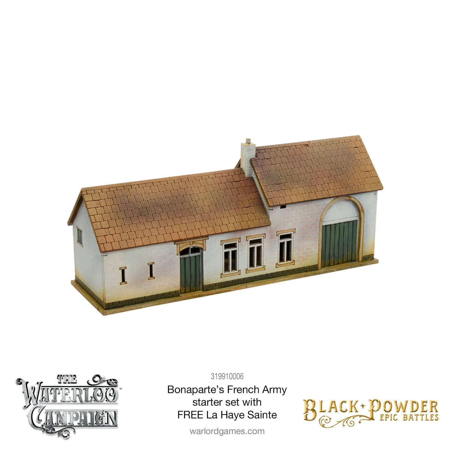 Black Powder Epic Battles Waterloo French Starter Army coffret de démarrage