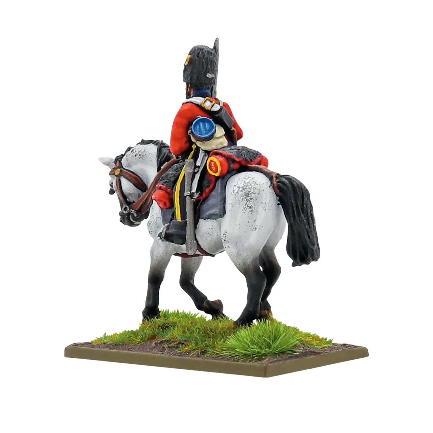Bolt Action Crimean War British Scots Greys heavy cavalry figurines métal