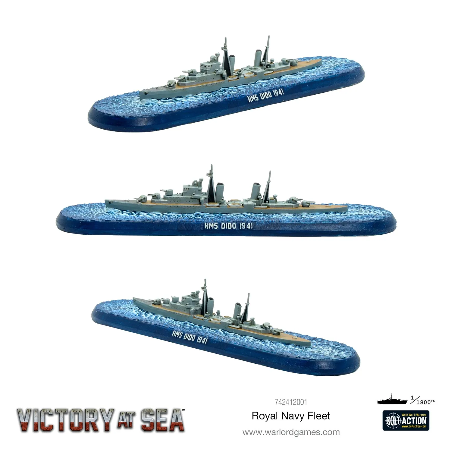 Victory at Sea Royal Navy Fleet flotte navires guerre