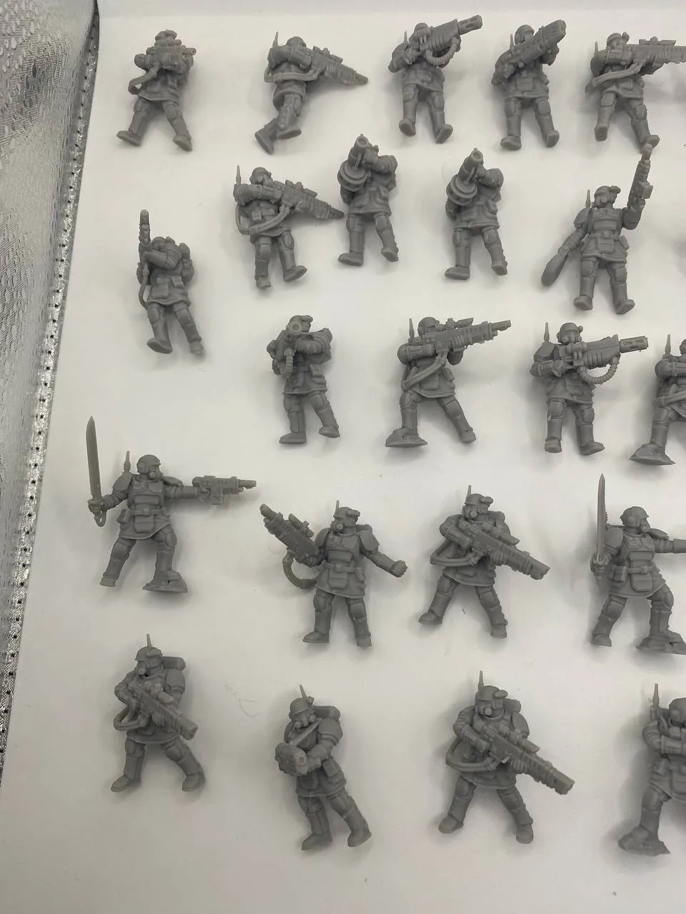 Epic Forge Imperium Kasrkin Élites Set de 10 figurines escouade