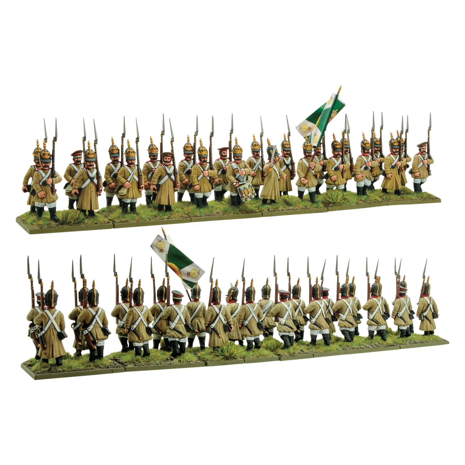 Black Powder Russian Bear coffret armée russe Crimée 28mm