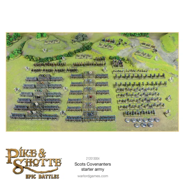 Pike & Shotte Epic Battles Scots Covenanters boîte armée
