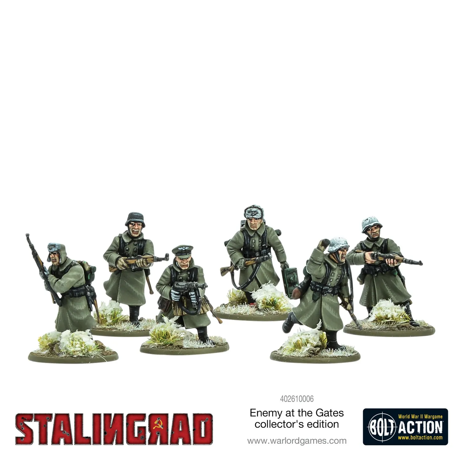 Bolt Action Enemy at the Gates Stalingrad coffret collector