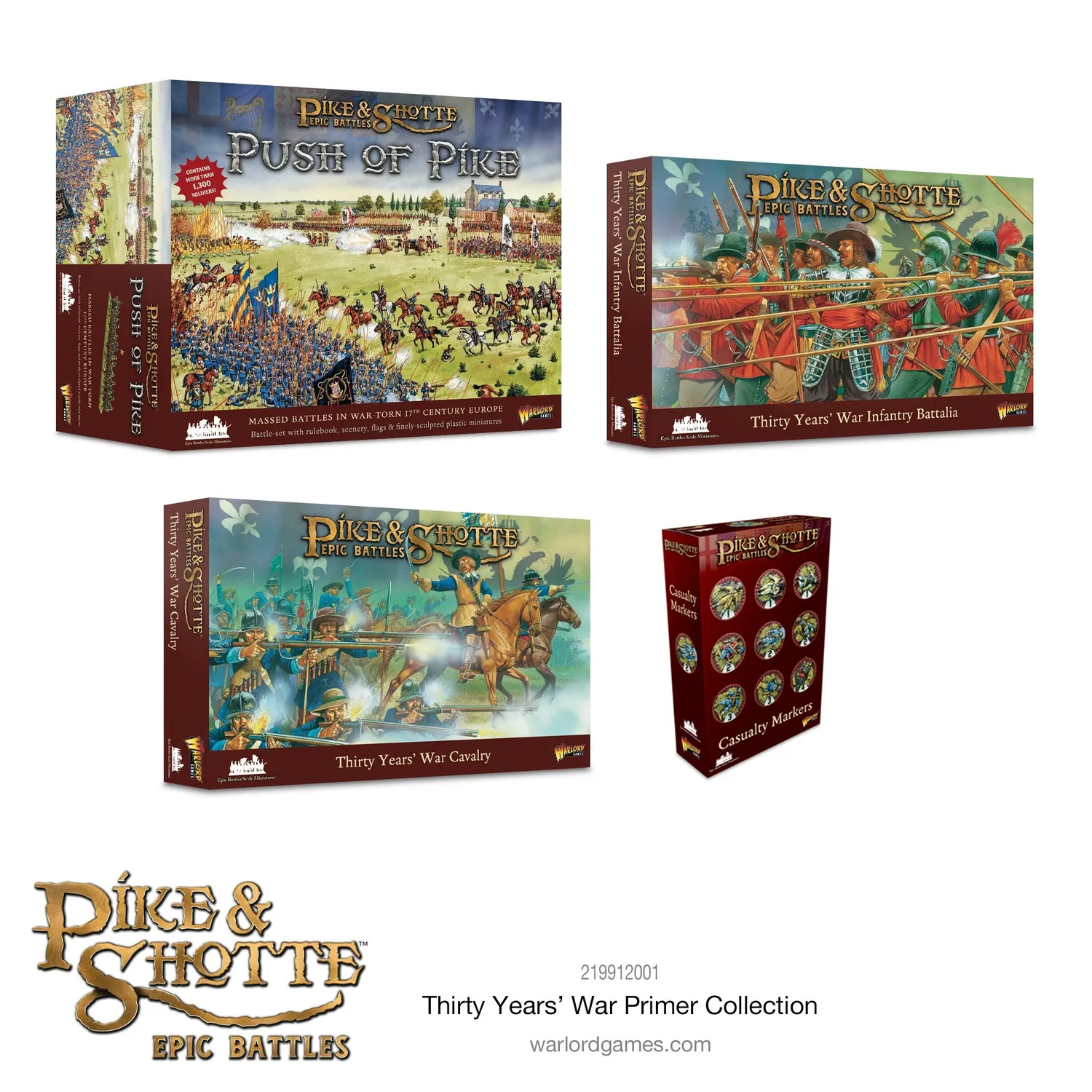 Bolt Action Pike & Shotte Epic Battles Thirty Years' War Primer Collection