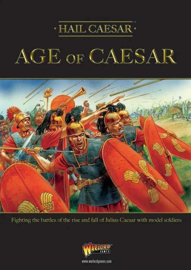 Bolt Action Hail Caesar Age of Caesar supplément PDF