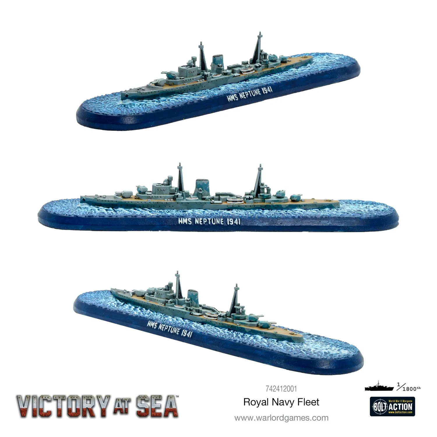 Victory at Sea Royal Navy Fleet flotte navires guerre