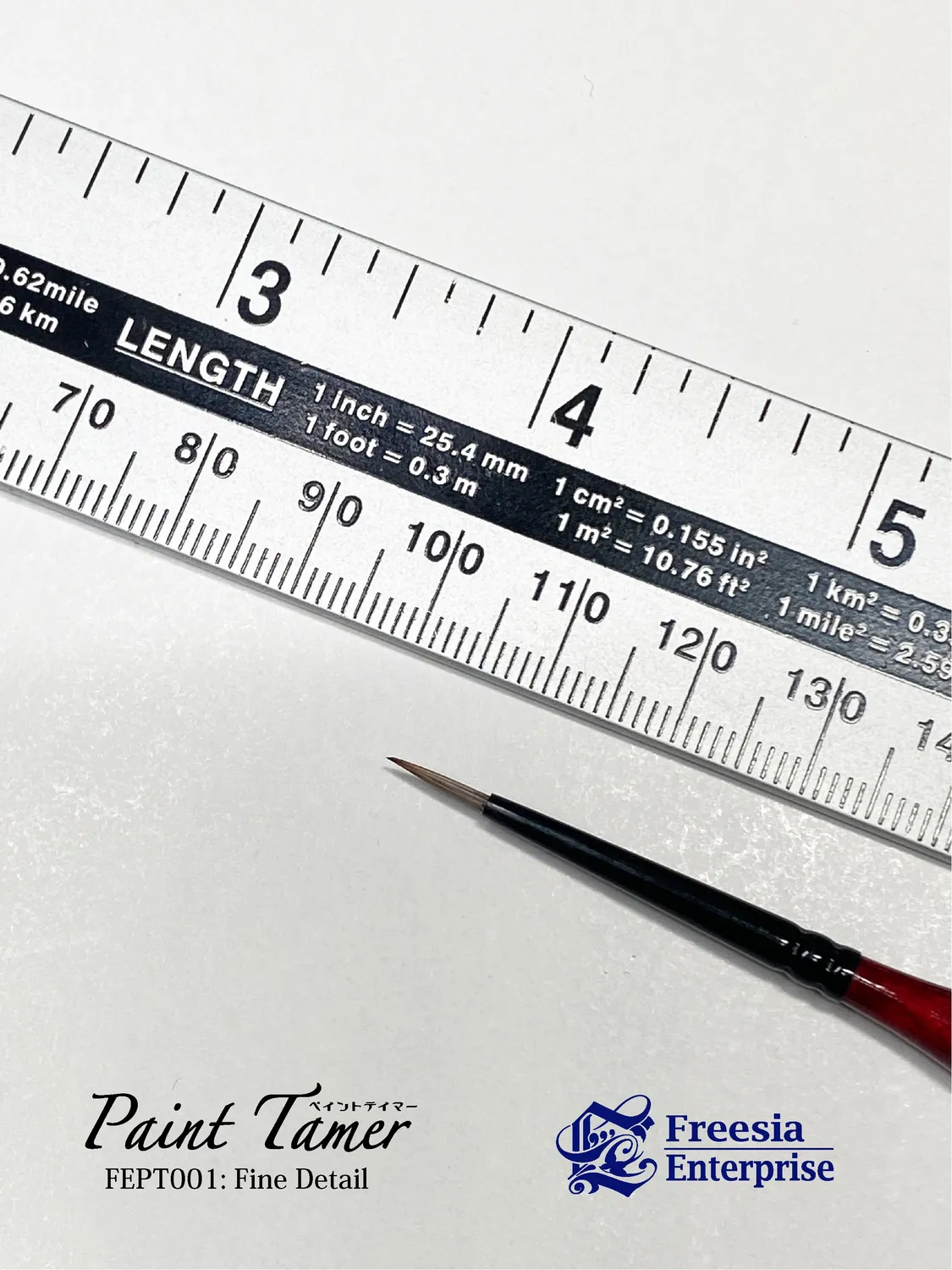 Paint Tamer Fine Detail Brush pinceau détail fin synthétique