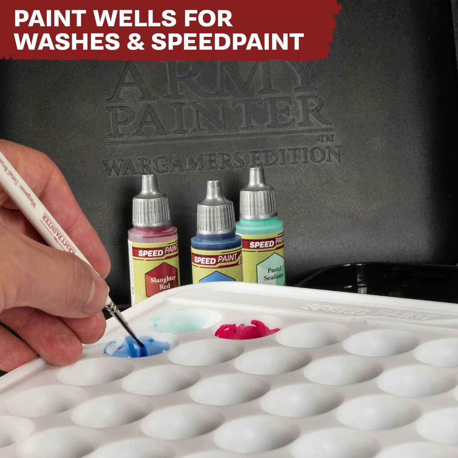 Army Painter Wet Palette Gamers Edition palette humide XL
