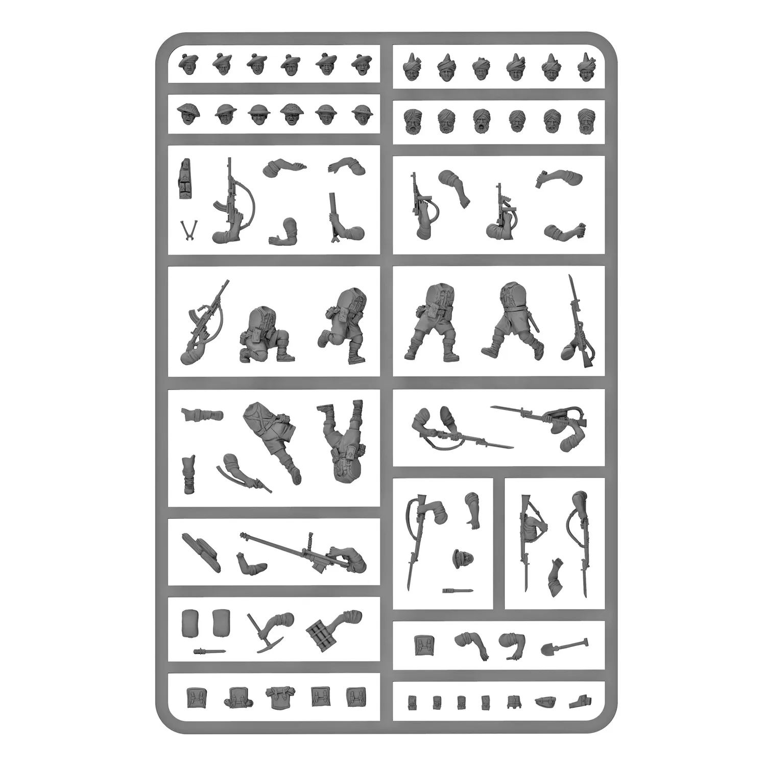 Bolt Action A Gentleman's War Starter Set initiation 3e édition désert