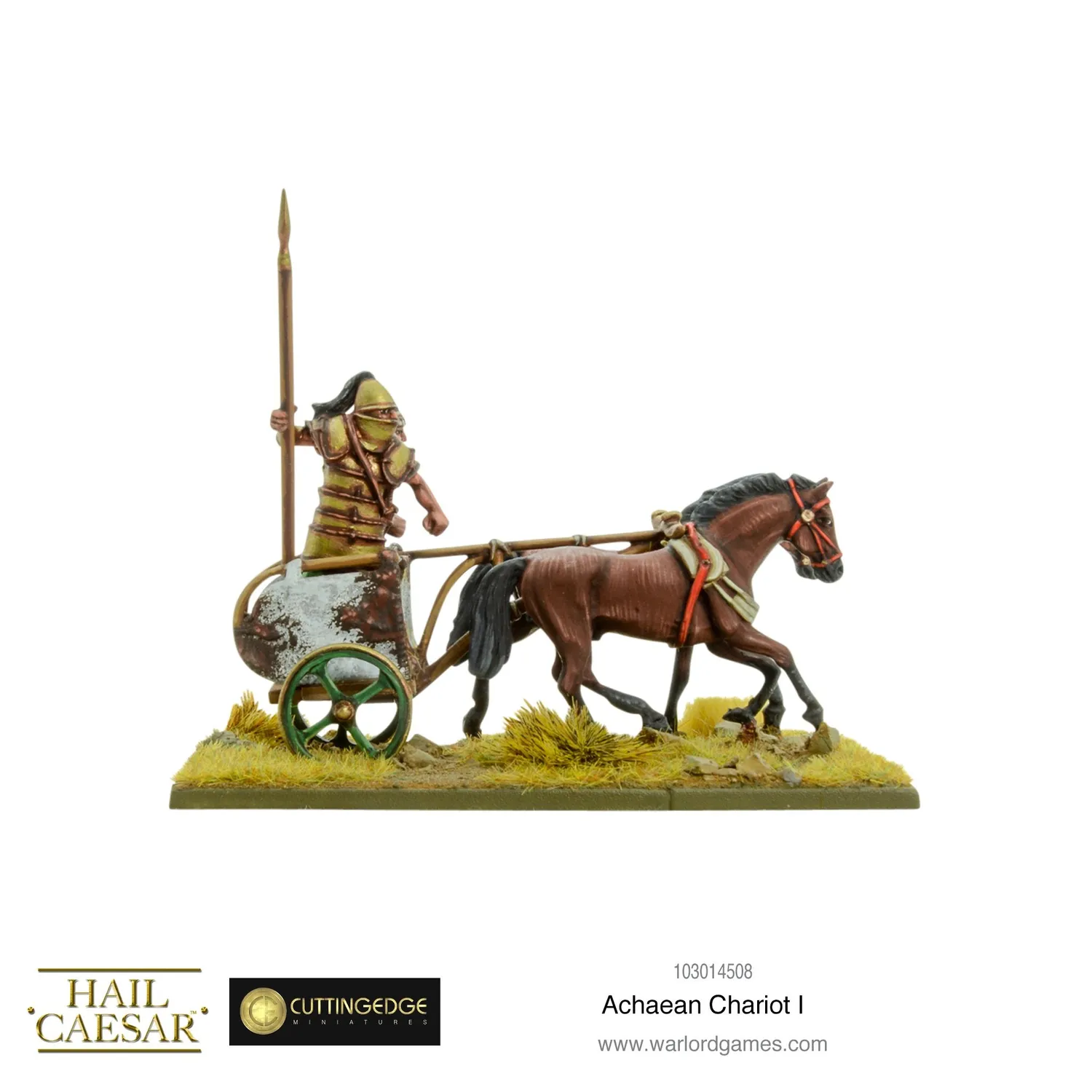 Warlord Games Hail Caesar Achaean Chariot I char figurine métal