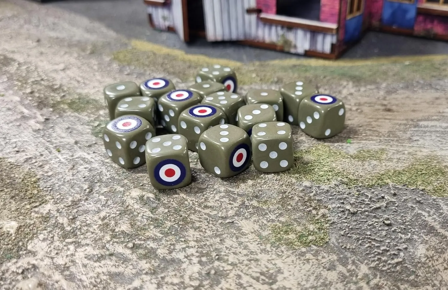 Bolt Action British Army D6 dés britanniques x16