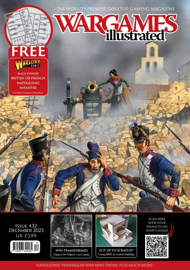 Wargames Illustrated WI432 décembre 2023 magazine wargame