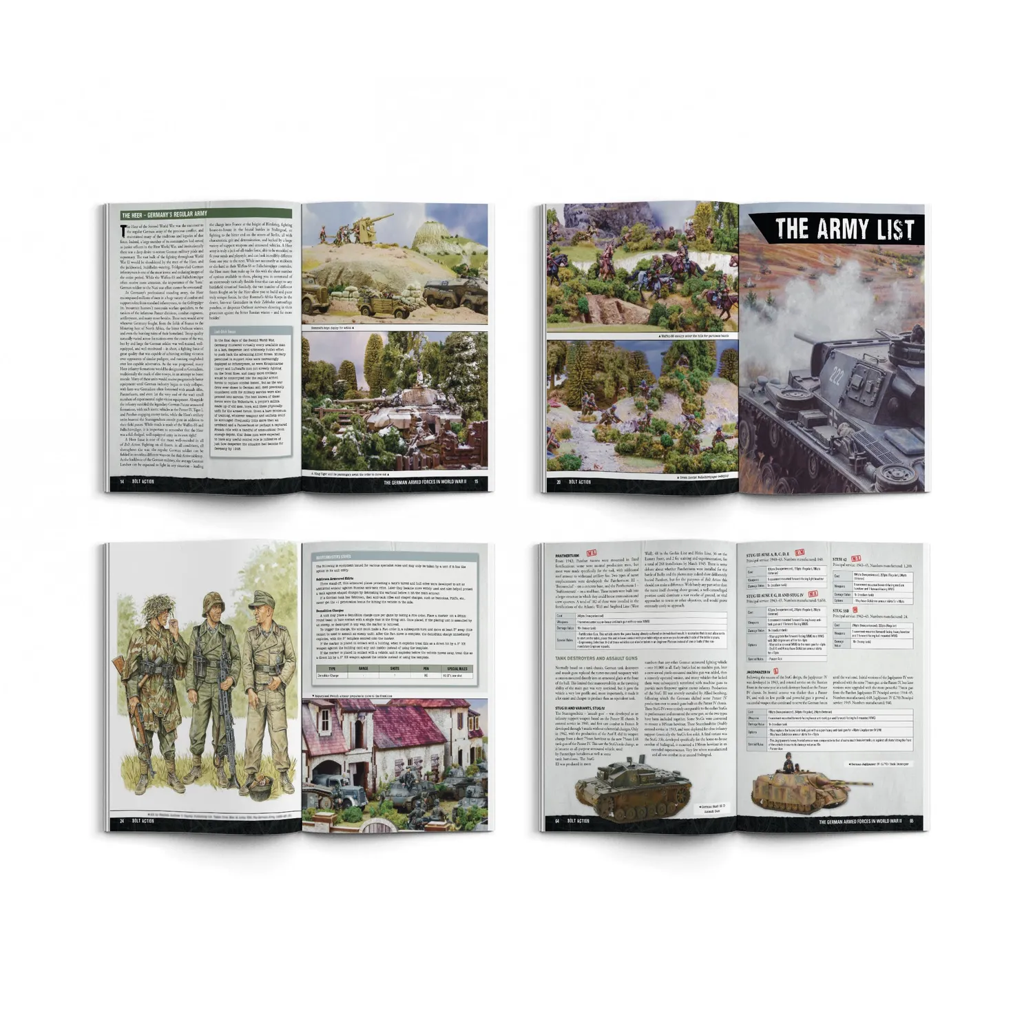 Bolt Action Rattenkrieg vétérans allemands coffret armée + livre