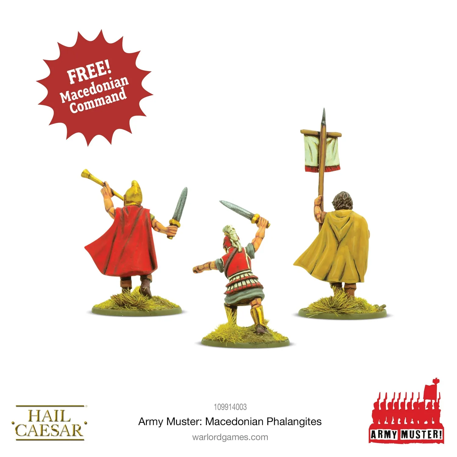 Bolt Action Hail Caesar Army Muster Macedonian Phalangites infanterie métal