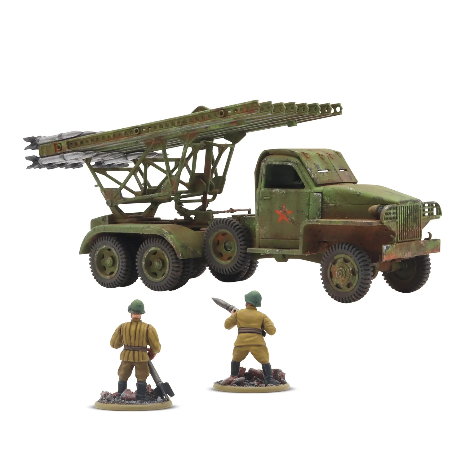 Bolt Action God of War Katyusha Bundle lance-roquettes soviétiques 3 pièces