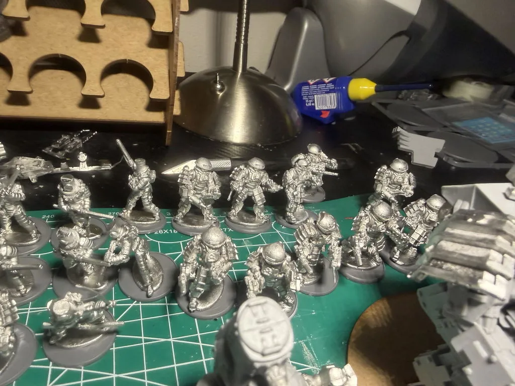 Bolt Action Konflikt '47 Empire of Japan Armoured Assault figurines résine métal