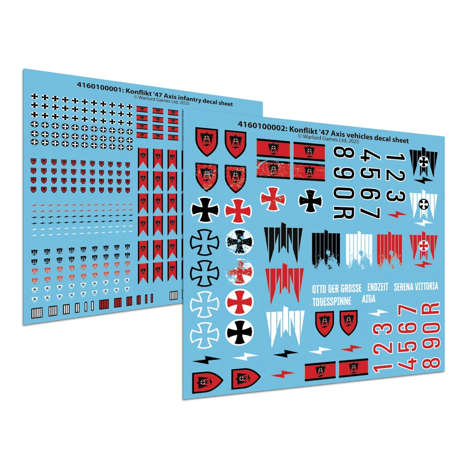 Bolt Action Konflikt ’47 Starter Set boîte de démarrage jeu de figurines