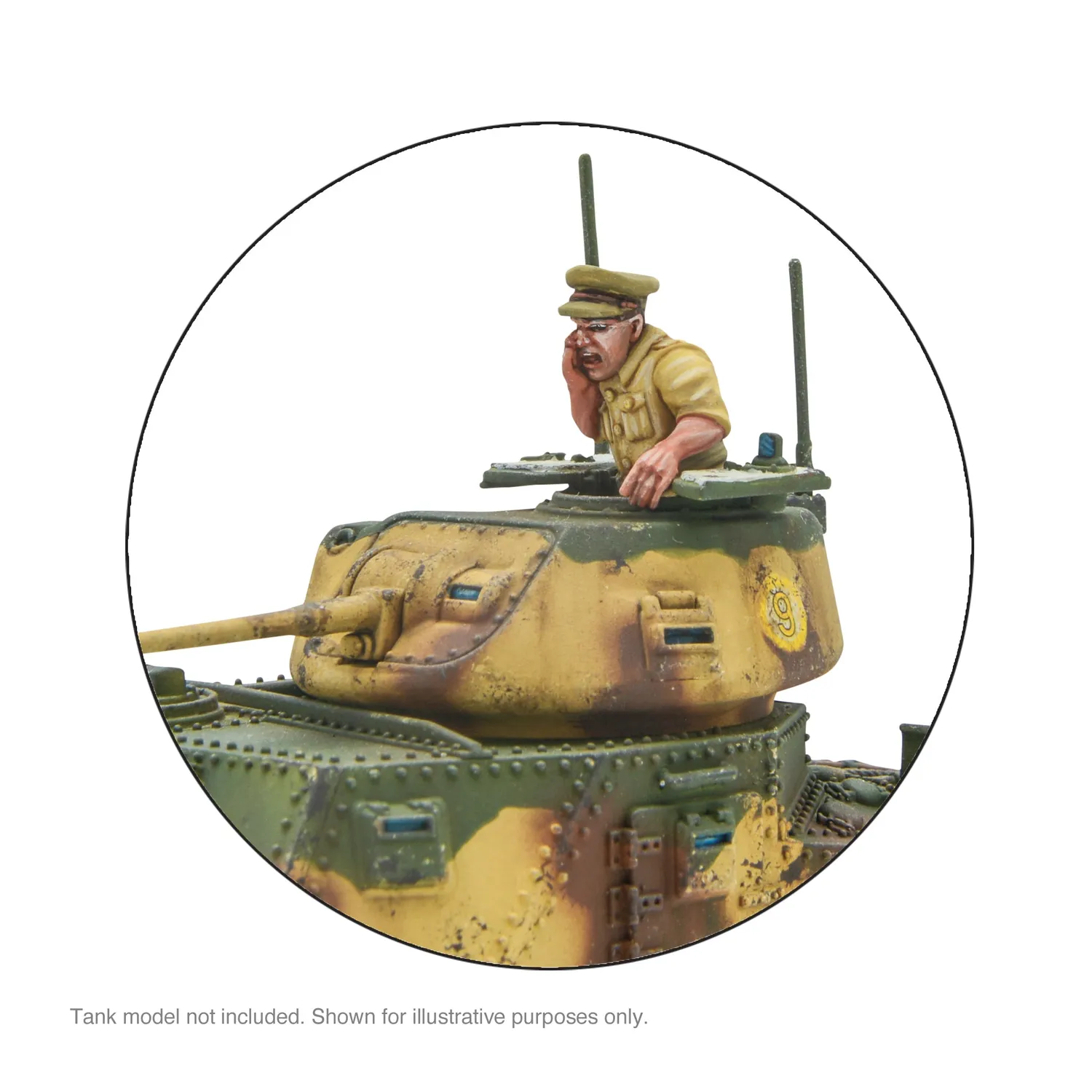 Bolt Action Achtung Panzer Iron Coffins livre + figurines