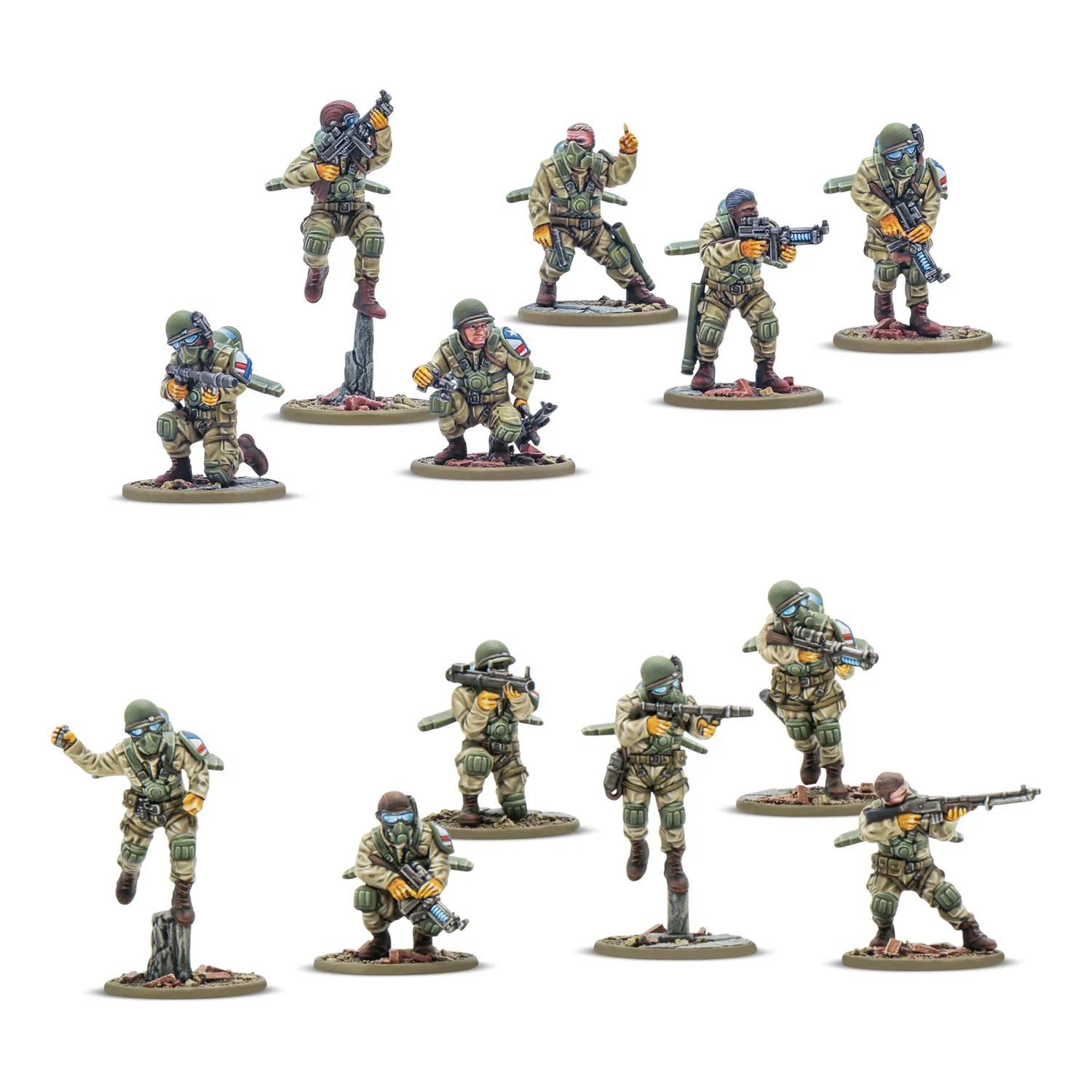Bolt Action Konflikt 47 US Starter Army boîte armée