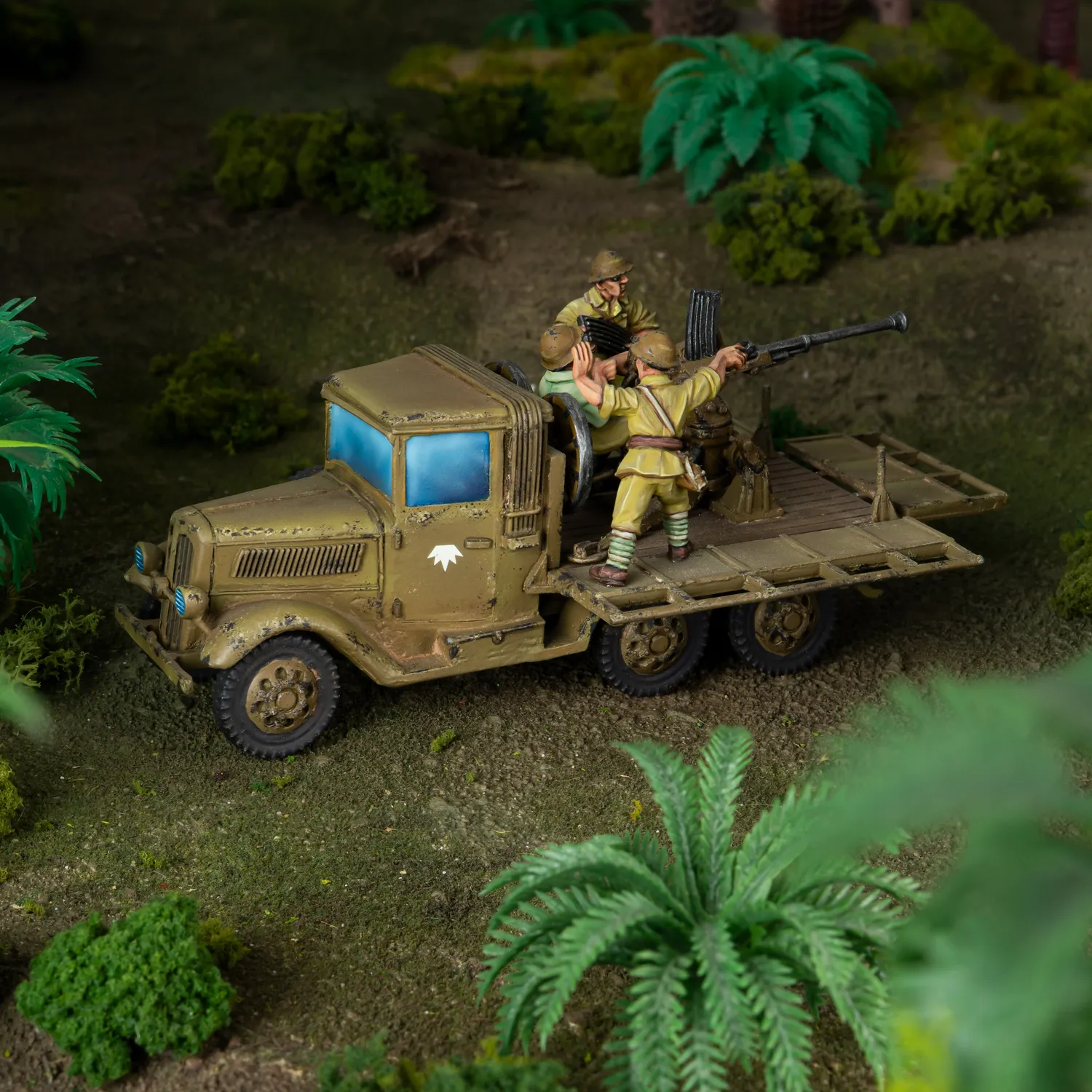 Bolt Action For the Emperor! bundle figurines japonaises 72 plastique véhicules
