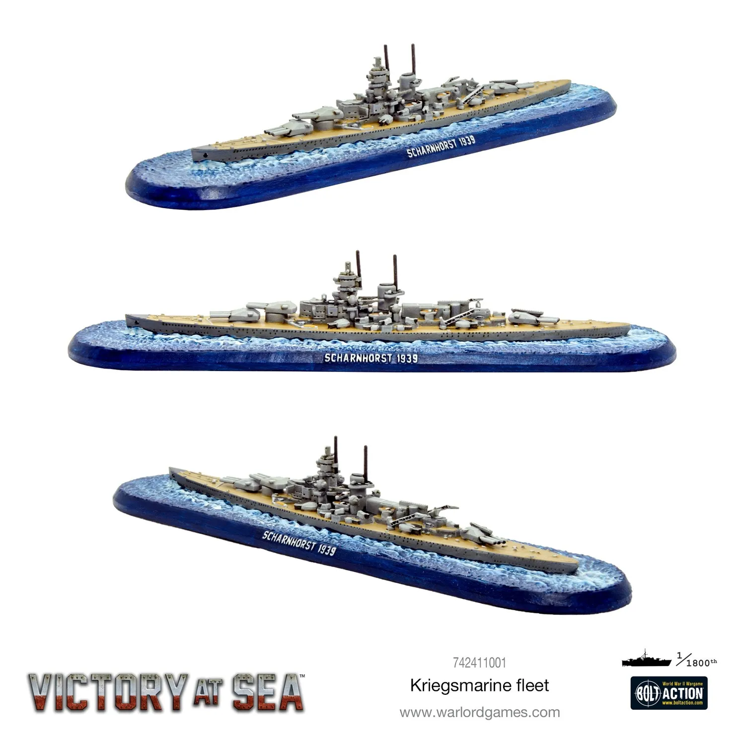 Bolt Action Victory at Sea Kriegsmarine fleet flotte de navires