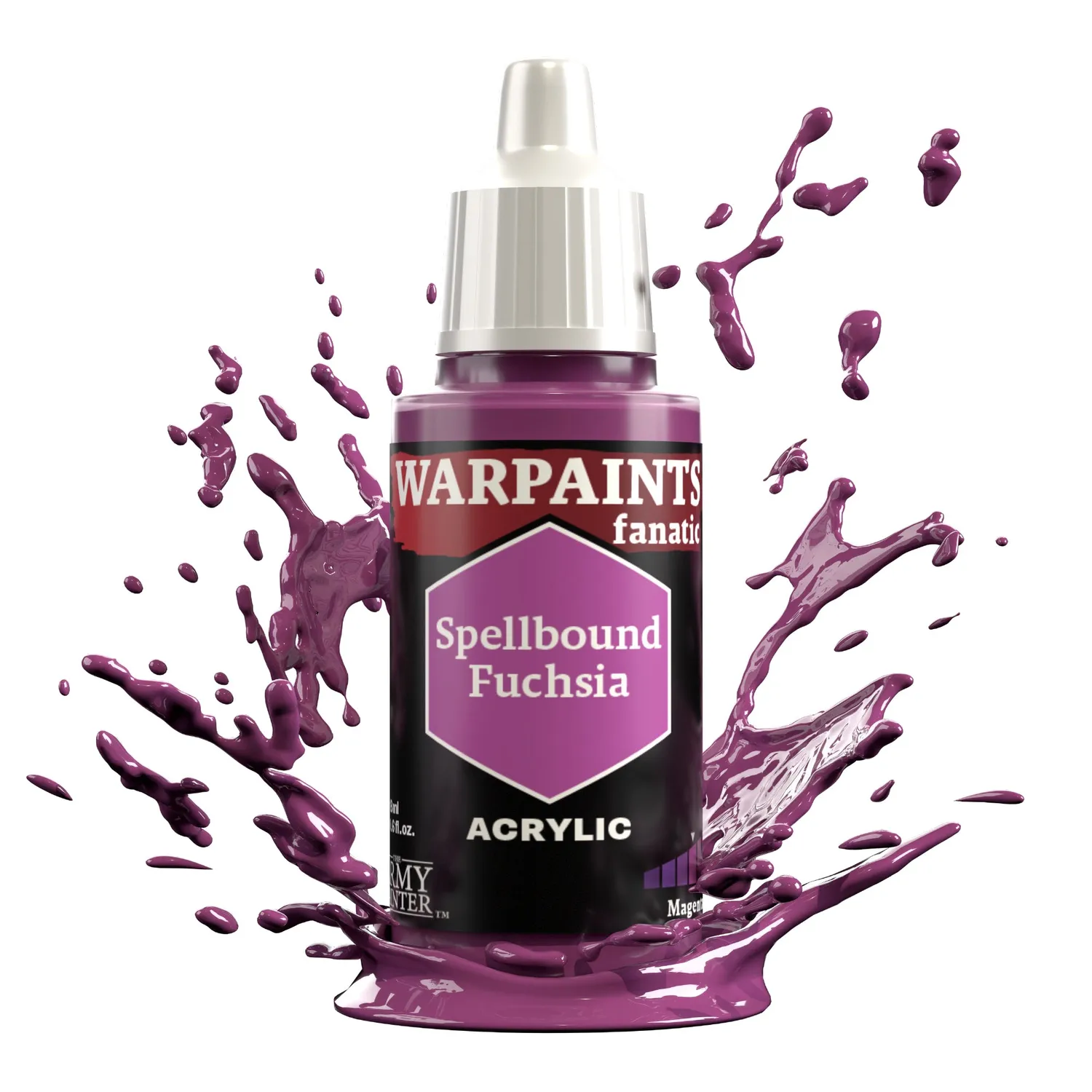 Army Painter Warpaints Fanatic Spellbound Fuchsia peinture 18ml
