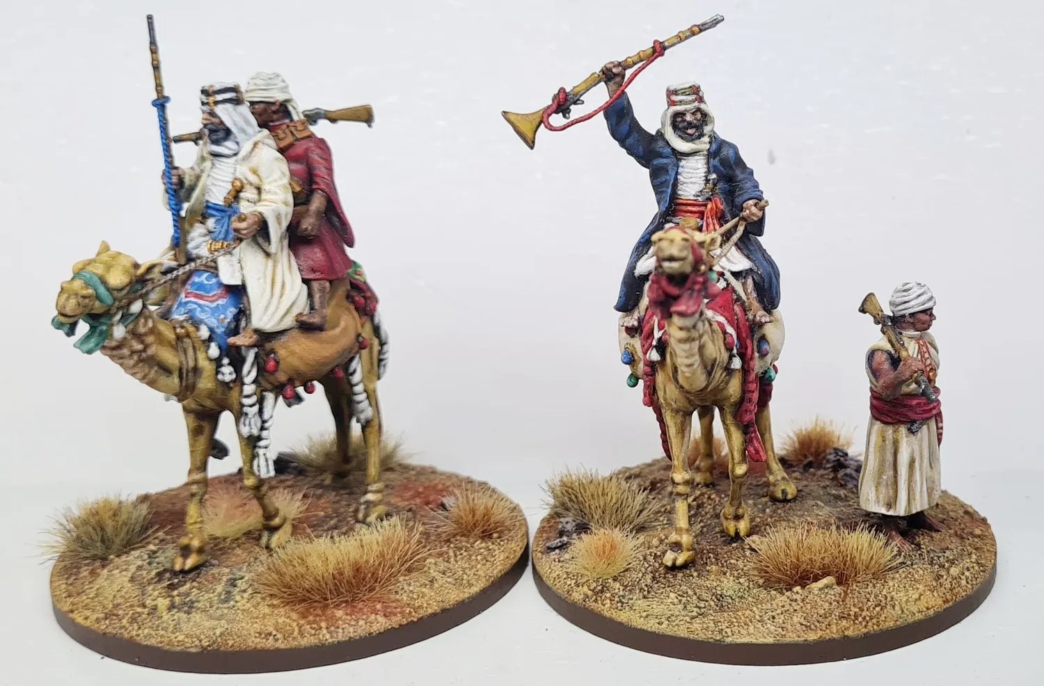 Des Tranchées aux Barricades Guerriers Arabes figurines 28mm résine