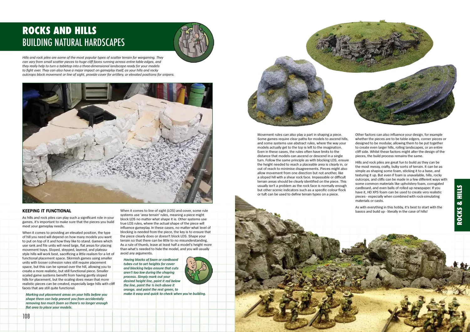 Bolt Action Terrain Essentials livre de modélisme décors de table