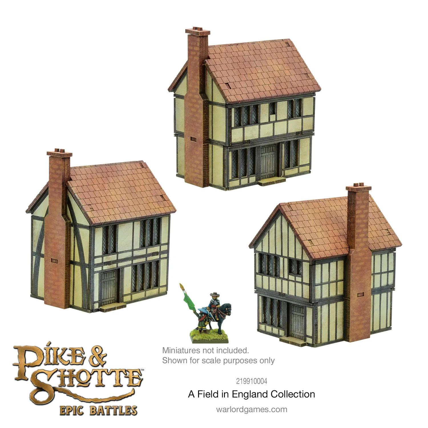 Bolt Action Pike & Shotte Epic Battles A Field in England décor MDF 4 kits