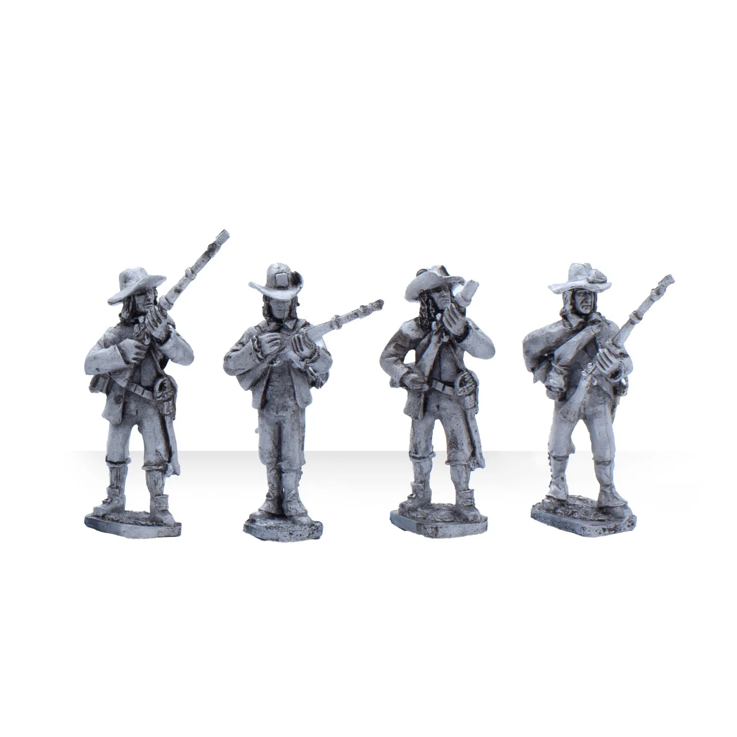 Warlord Games Black Powder Vendean Musketeer Firing Line régiment