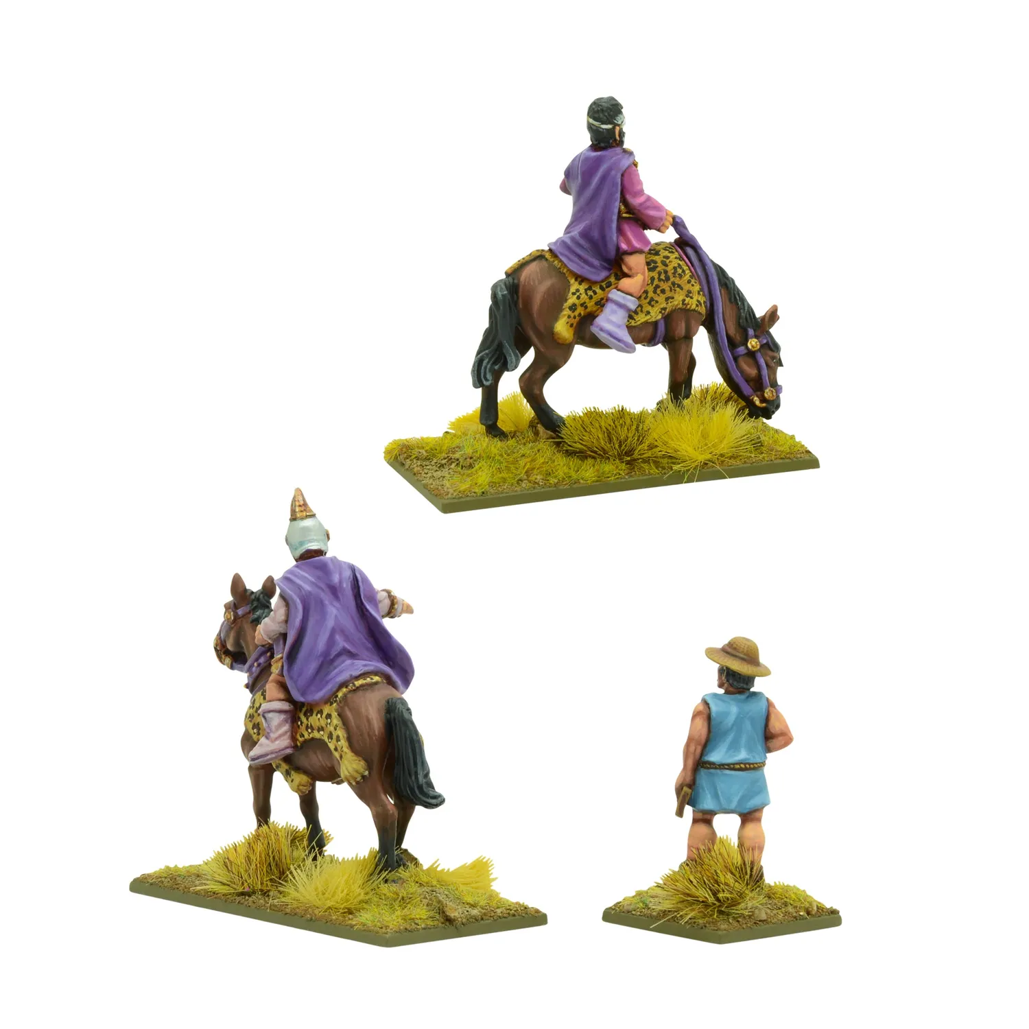 Warlord Games Hail Caesar Antigonid Heroes figurines métal