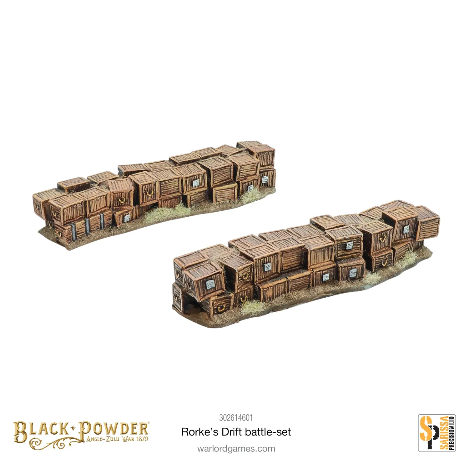 Black Powder Rorke's Drift Battle Set figurines décor 1879
