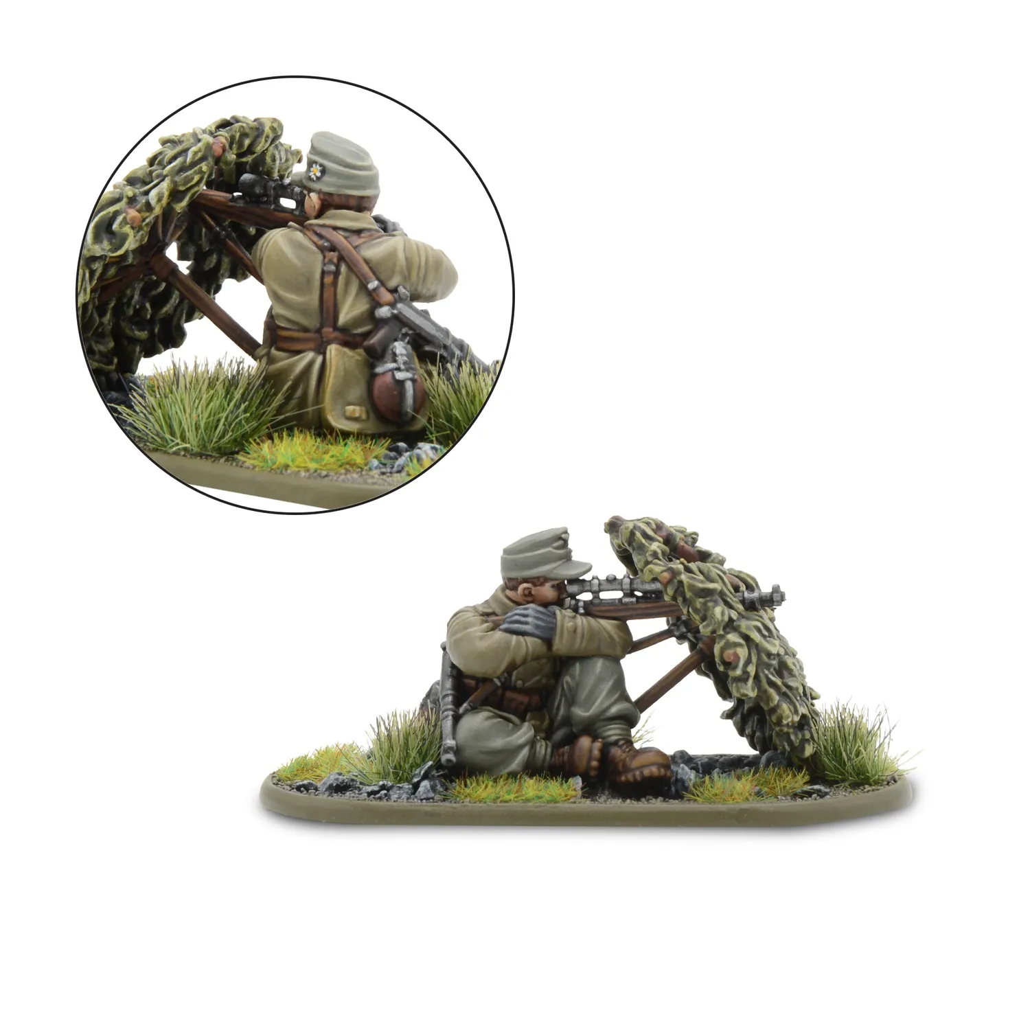 Bolt Action Rattenkrieg vétérans allemands coffret armée + livre