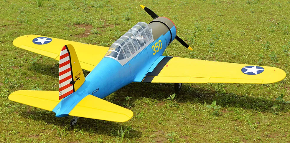 Black Horse Model BH209 BT-13 avion RC ARF 50-60cc 2286mm