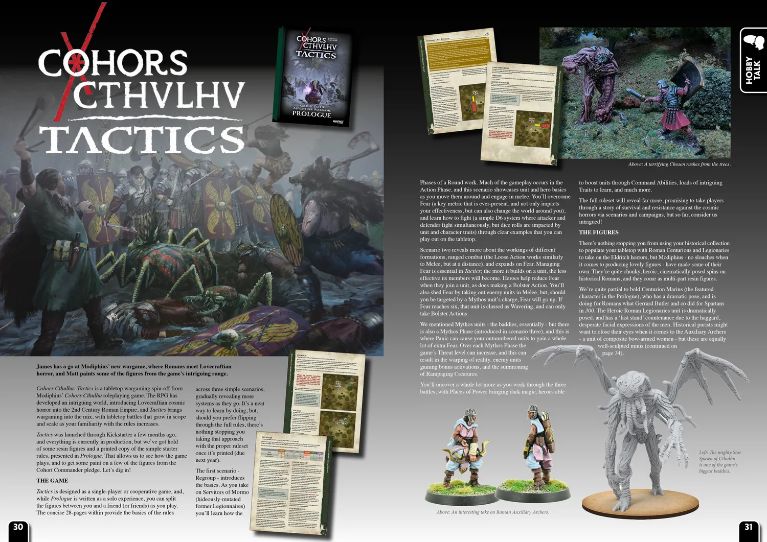 Bolt Action Wargames Illustrated WI443 November 2024 Edition magazine