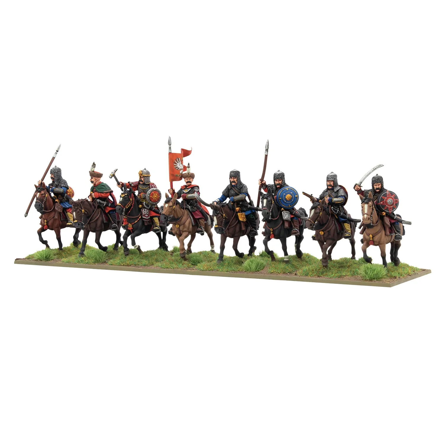 Bolt Action Pike & Shotte Pancerni heavy cavalry regiment cavalerie métal