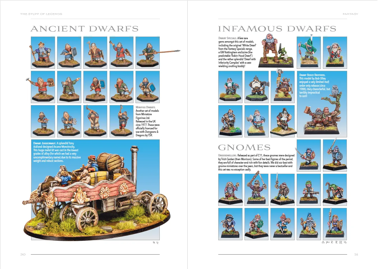 Bolt Action Stuff of Legends livre signé 100 ex