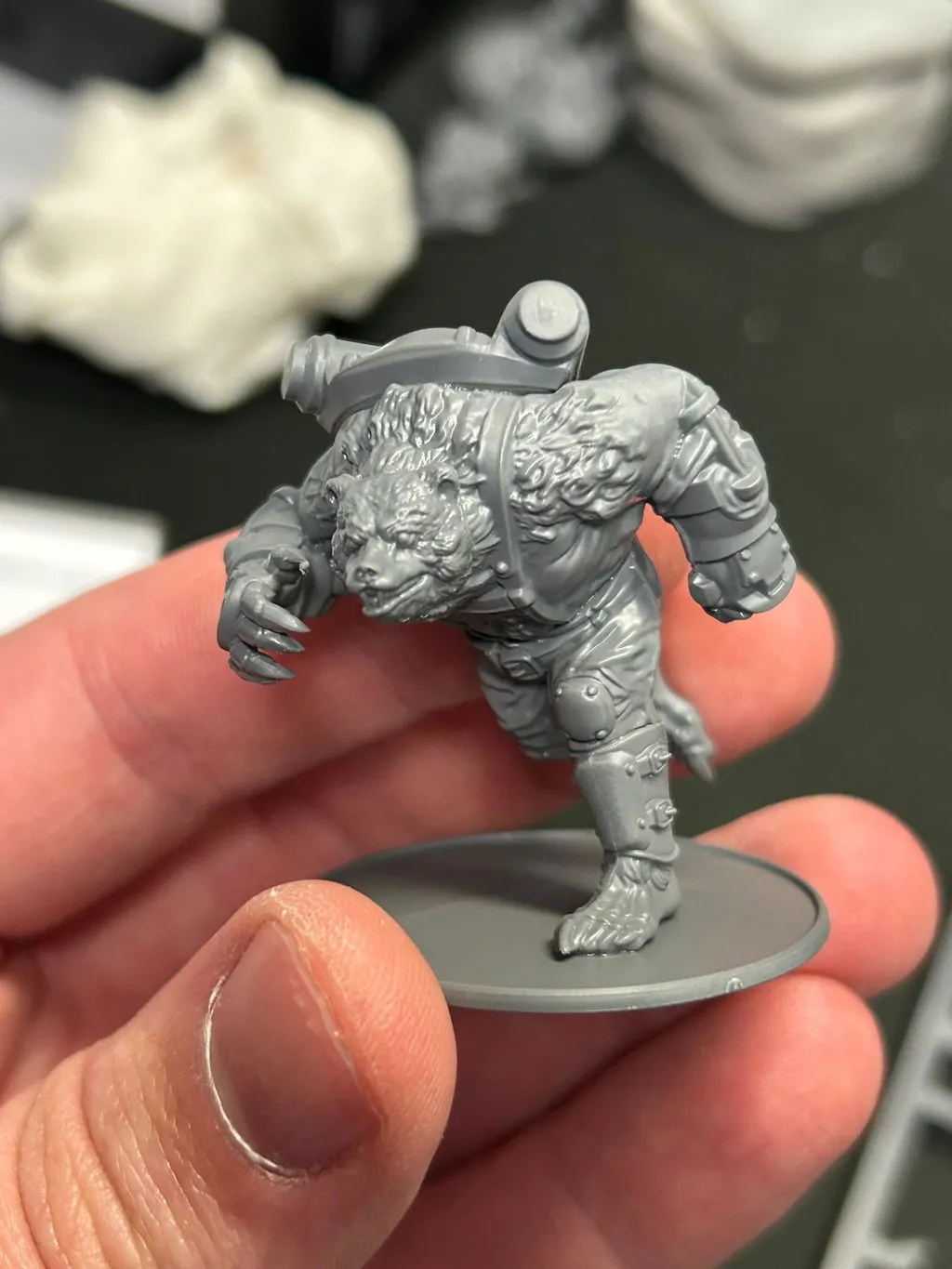Bolt Action Konflikt 47 Ursus Infantry Squad figurines x6