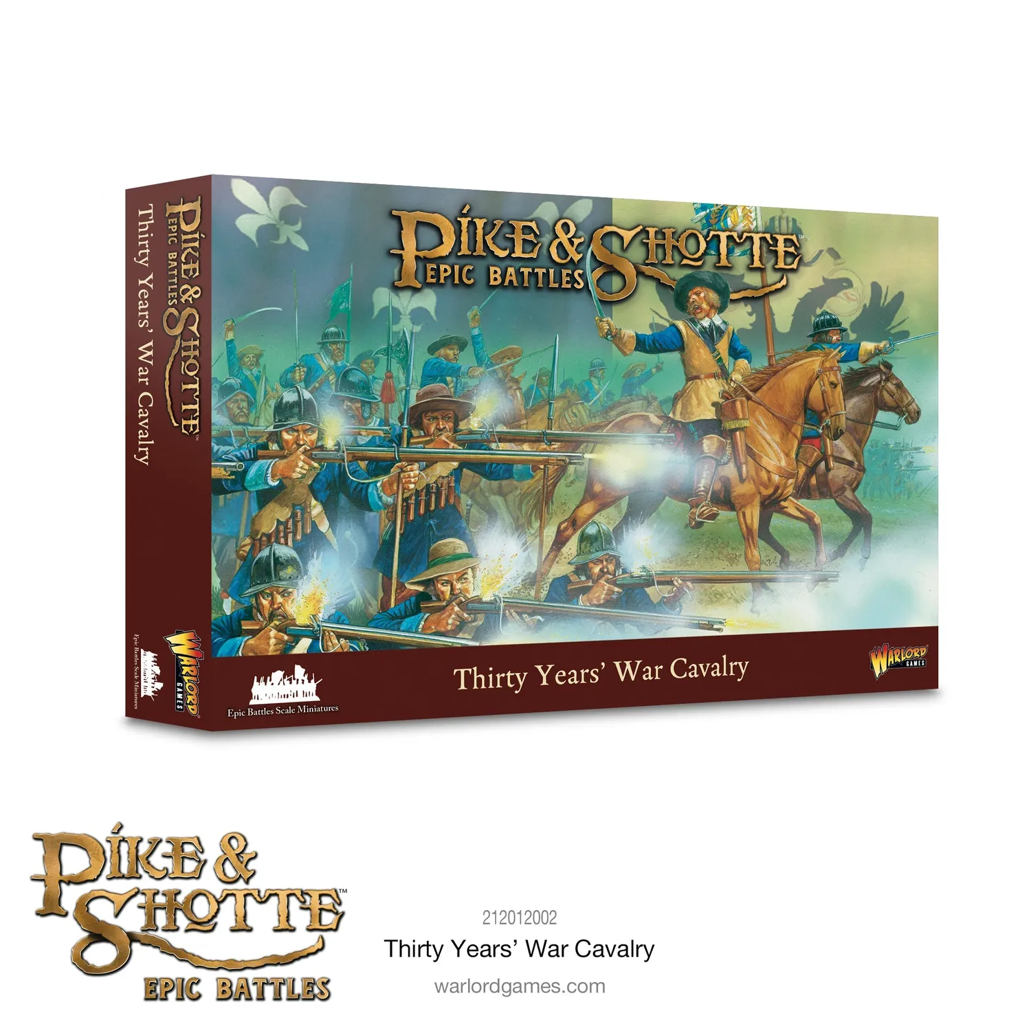 Warlord Pike & Shotte Epic Battles cavalerie coffret plastique