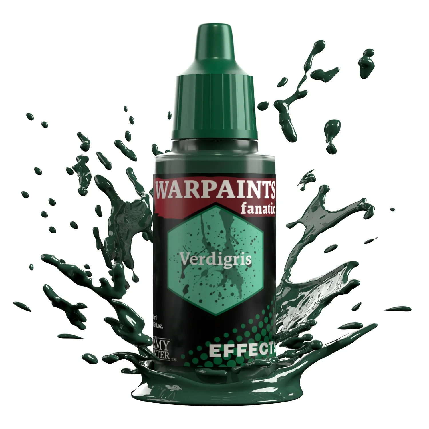 Army Painter Warpaints Fanatic Effects Verdigris 18ml