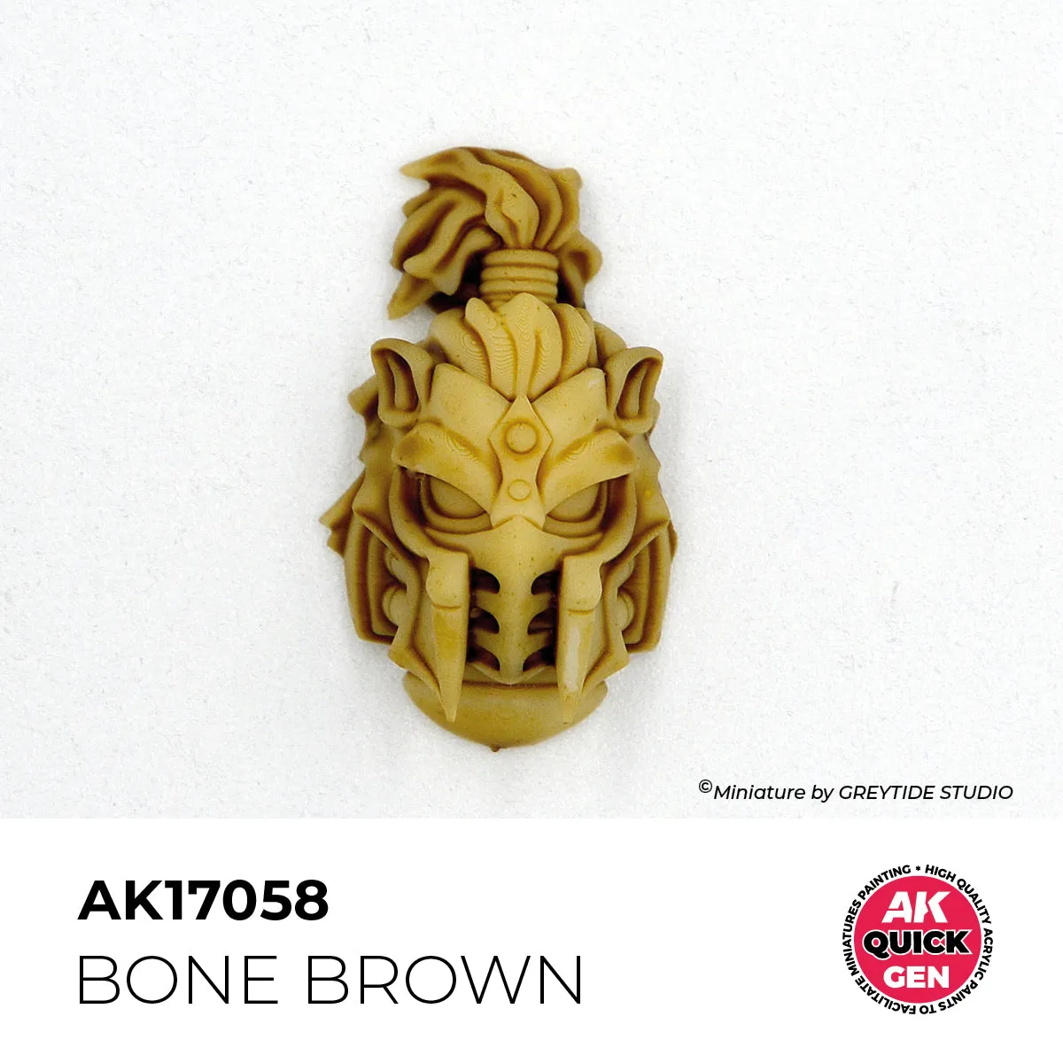 Bolt Action QuickGen BONE BROWN 18 ml peinture acrylique marron