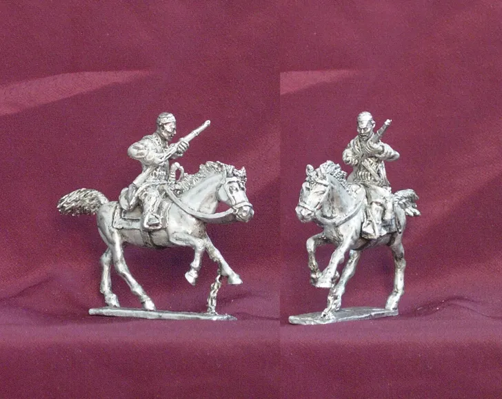 Studio Siberia Cavaliers Basmatchis 28mm métal x9
