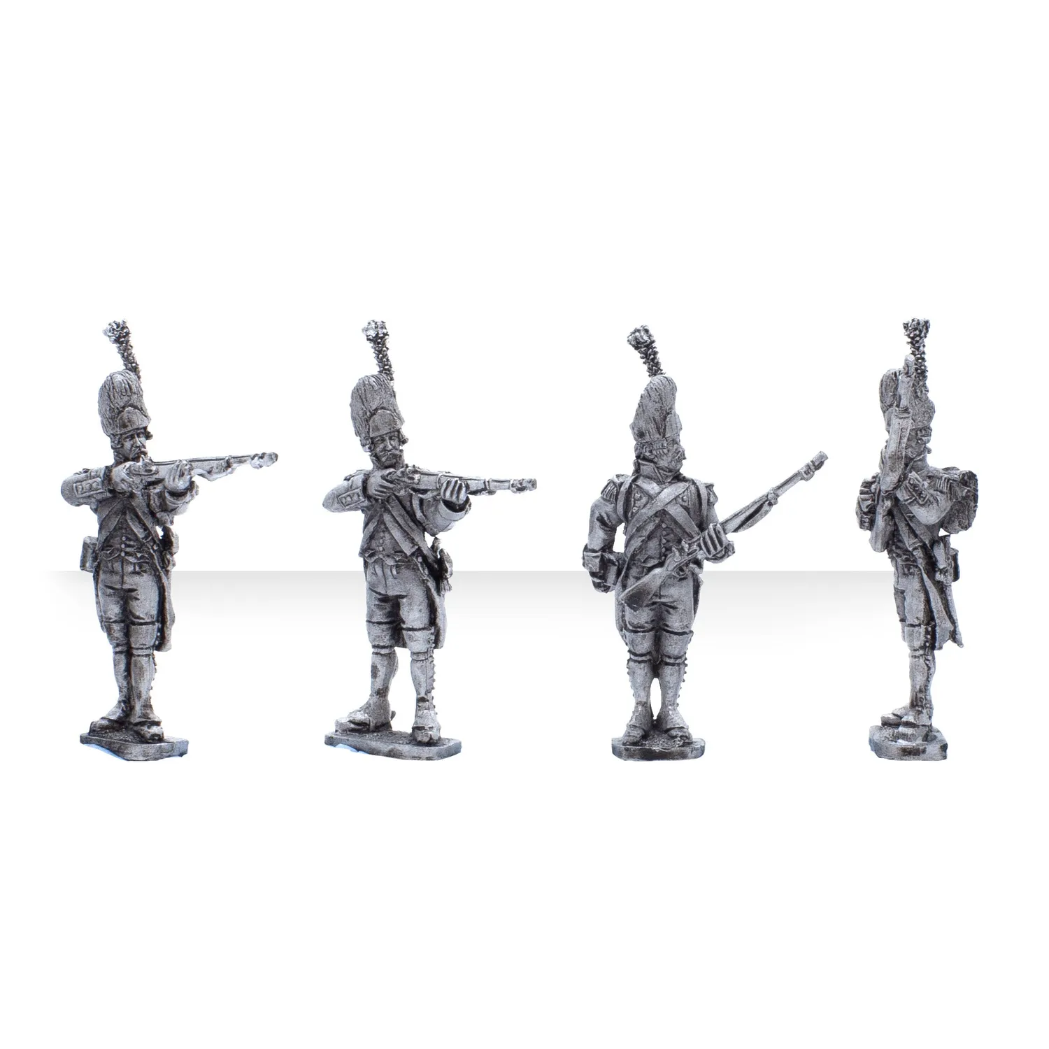 Warlord Black Powder Grenadiers Firing Line régiment 24 figs